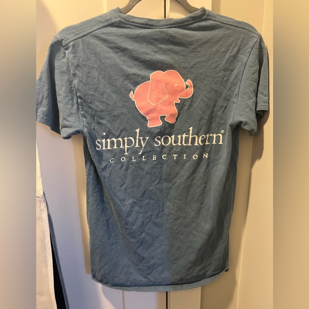 Simply Southern Graphic Short Sleeve T-Shirt Women’s Sz Small
